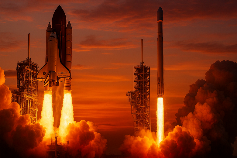 У NASA и Space Shuttle на это ушло 30 лет, а SpaceX справилась менее чем за год: совершено 135 запусков ракет